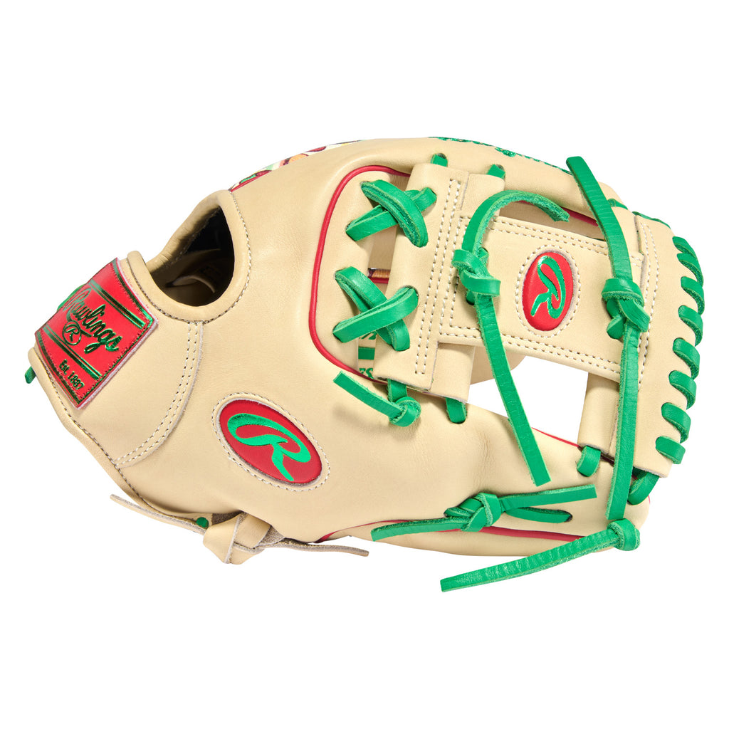 Rawlings Gant de Baseball PROR2174-2CKG Taco Collection Food Heart of the Hide 11.5"