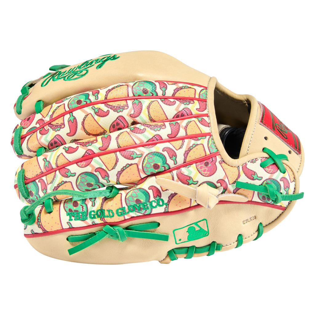 Rawlings Gant de Baseball PROR2174-2CKG Taco Collection Food Heart of the Hide 11.5"