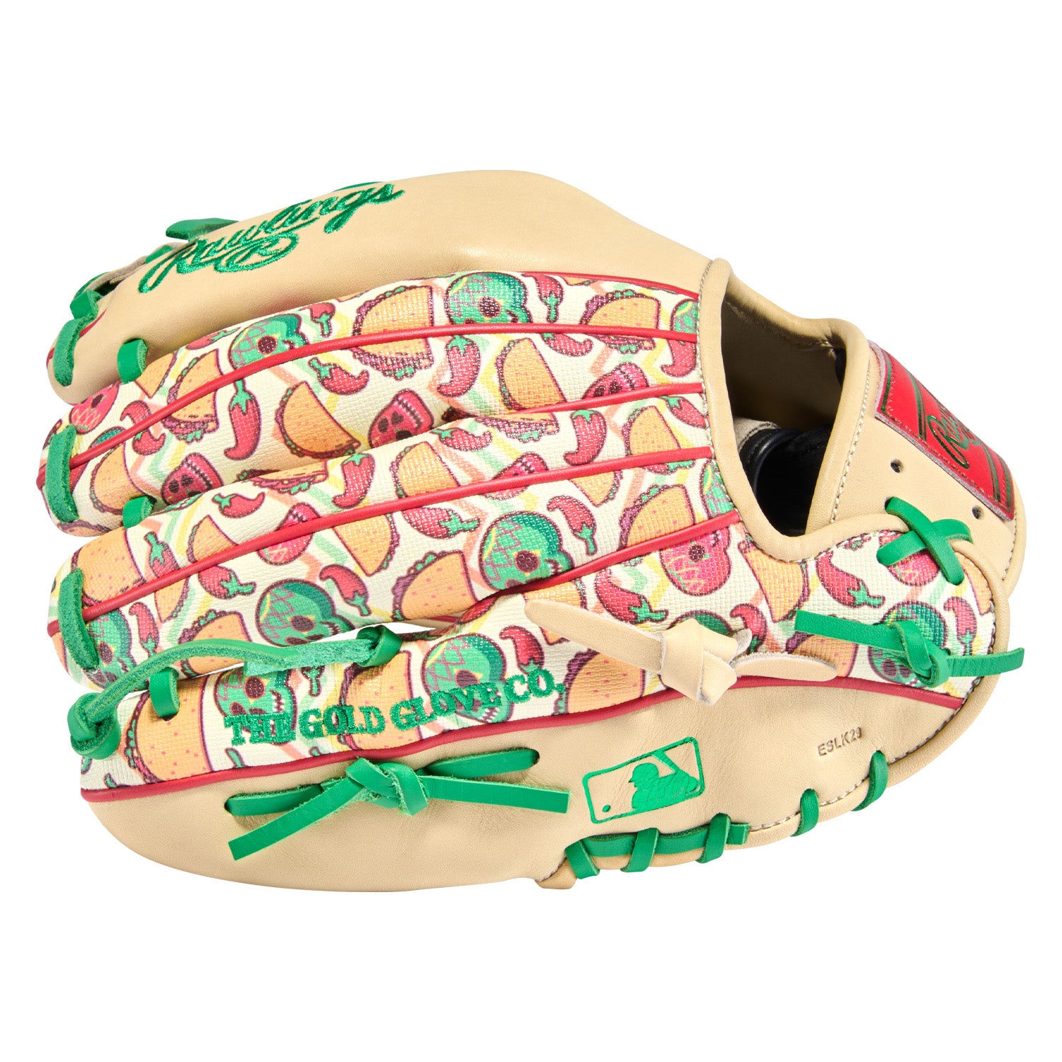 Rawlings Gant de Baseball PROR2174-2CKG Taco Collection Food Heart of the Hide 11.5"