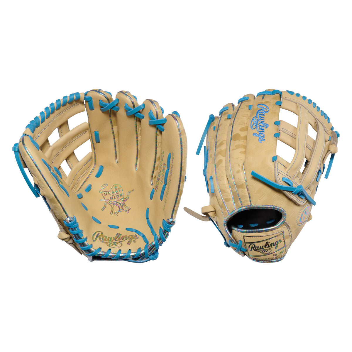 Rawlings PROR3028U-6CC Heart of the Hide Contour Fit 12.5" Baseball Glove