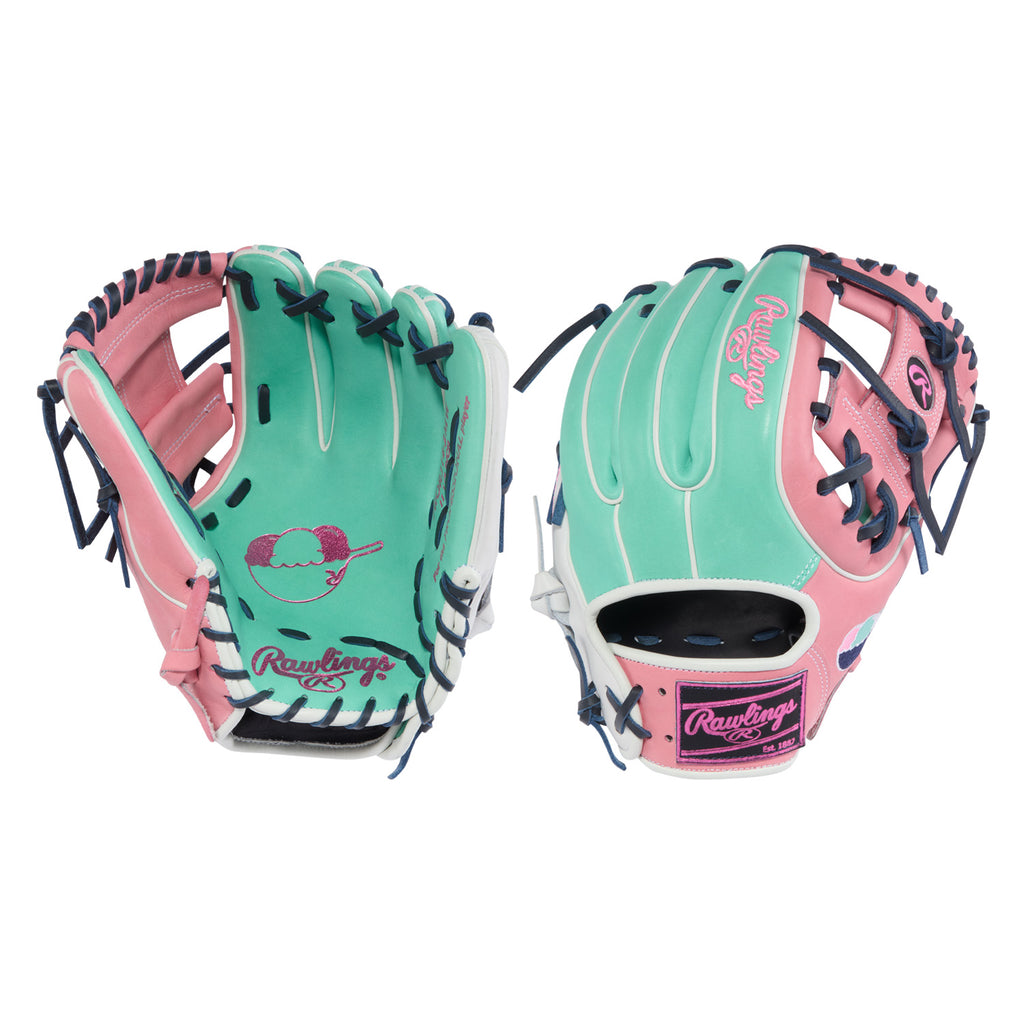 Rawlings Gant de Baseball PROR314-2MW Ice Cream Collection Food Heart of the Hide 11.5"