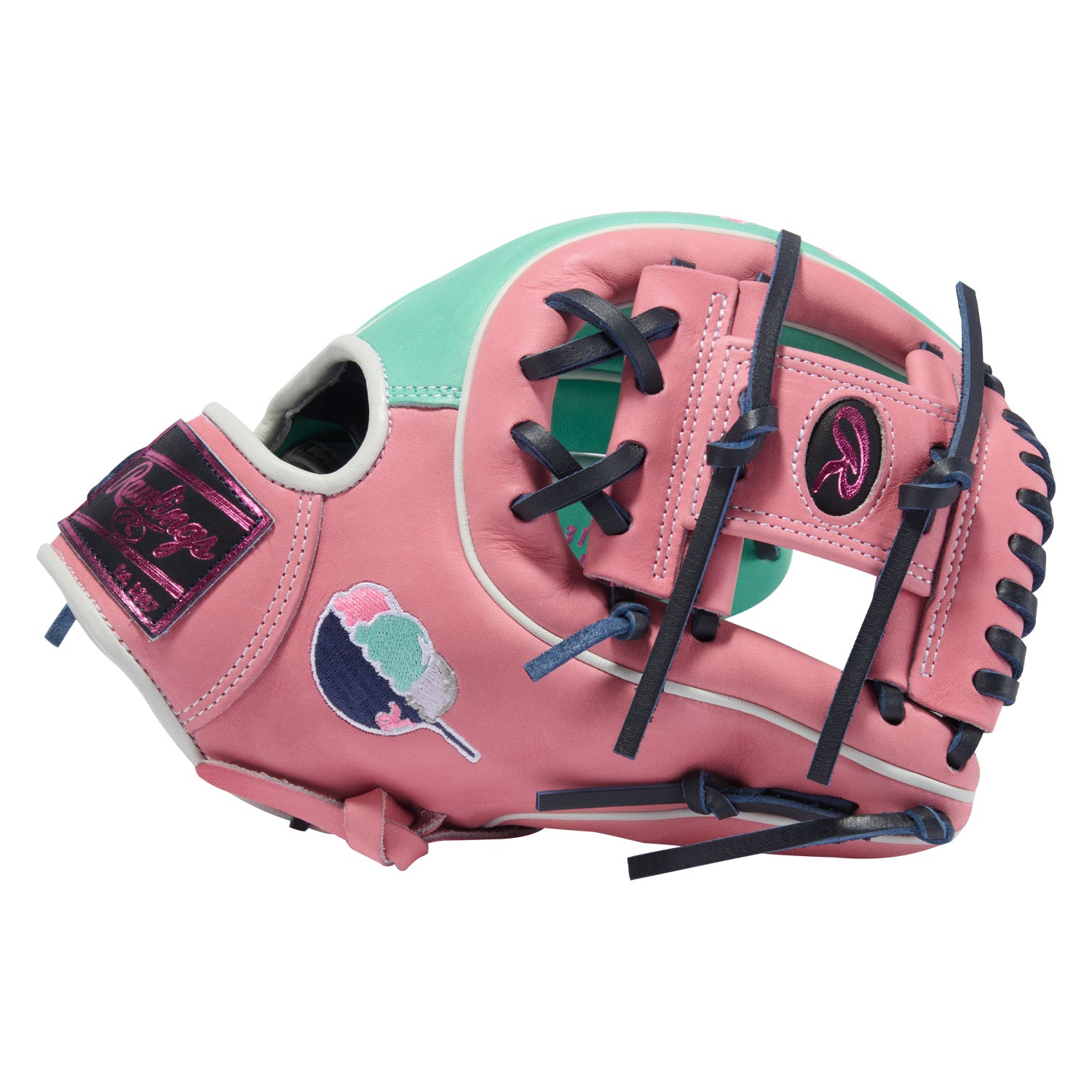 Rawlings Gant de Baseball PROR314-2MW Ice Cream Collection Food Heart of the Hide 11.5"