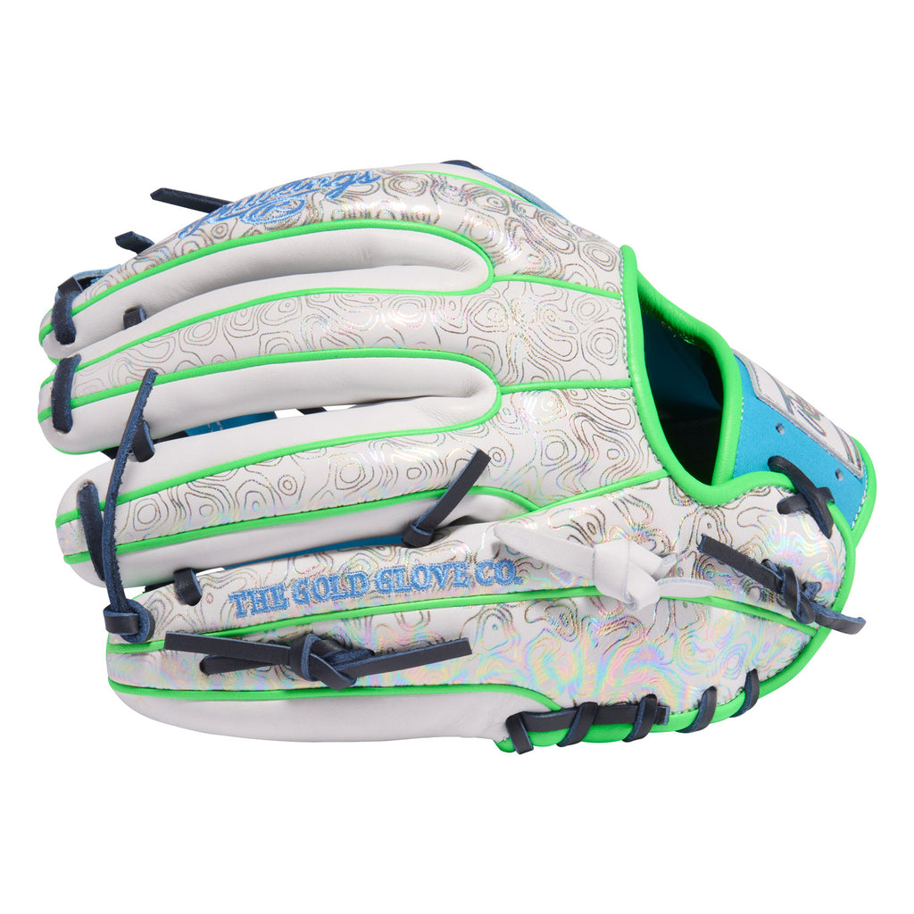 Rawlings PROR934-2CBW Color Sync 10.0 Heart of the Hide 11.5" Baseball Glove