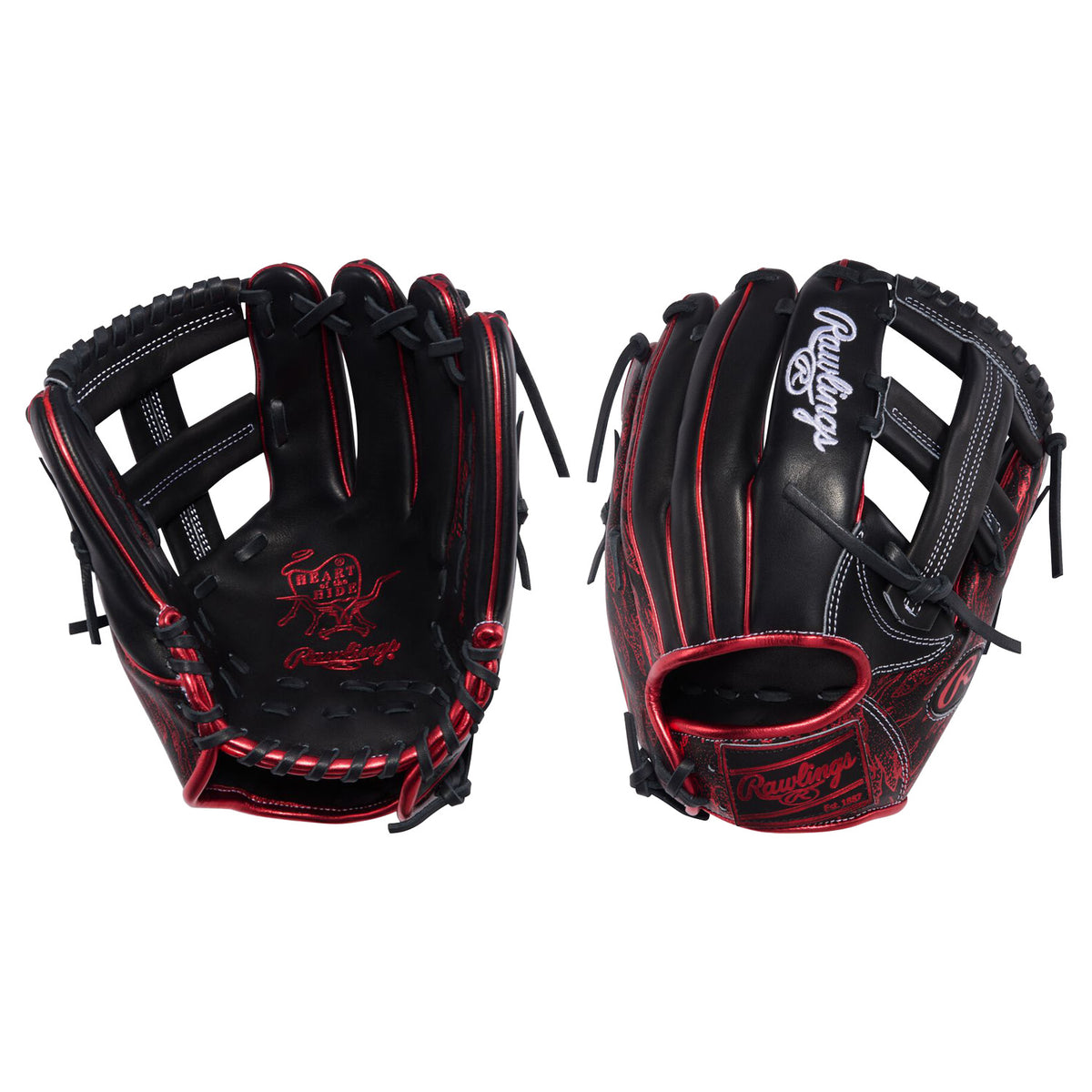 Rawlings PRORB734-1BS Heart of the Hide 11,5" Baseball Glove