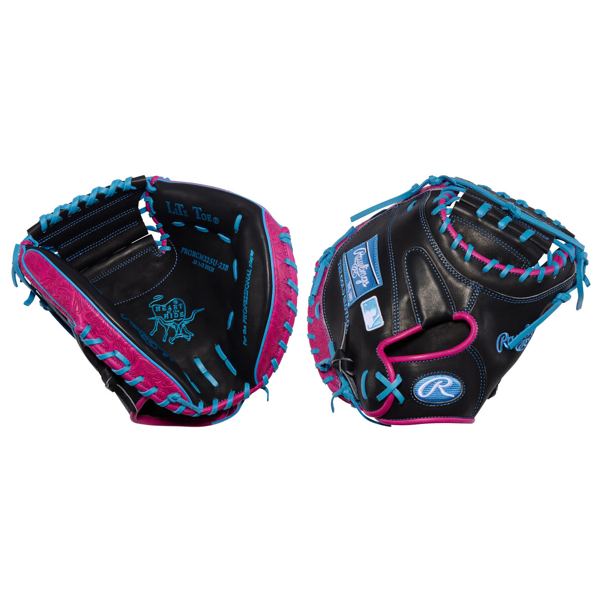 Rawlings PRORCM325U-23B Heart of the Hide 32.5" Catcher's Baseball Mitt