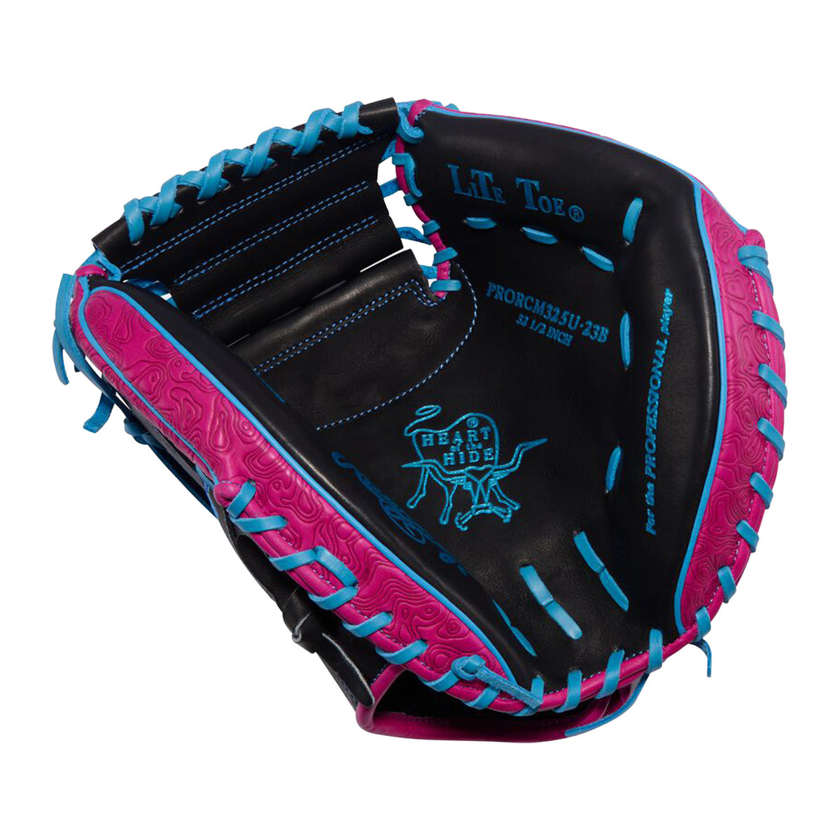Rawlings PRORCM325U-23B Heart of the Hide 32.5" Catcher's Baseball Mitt