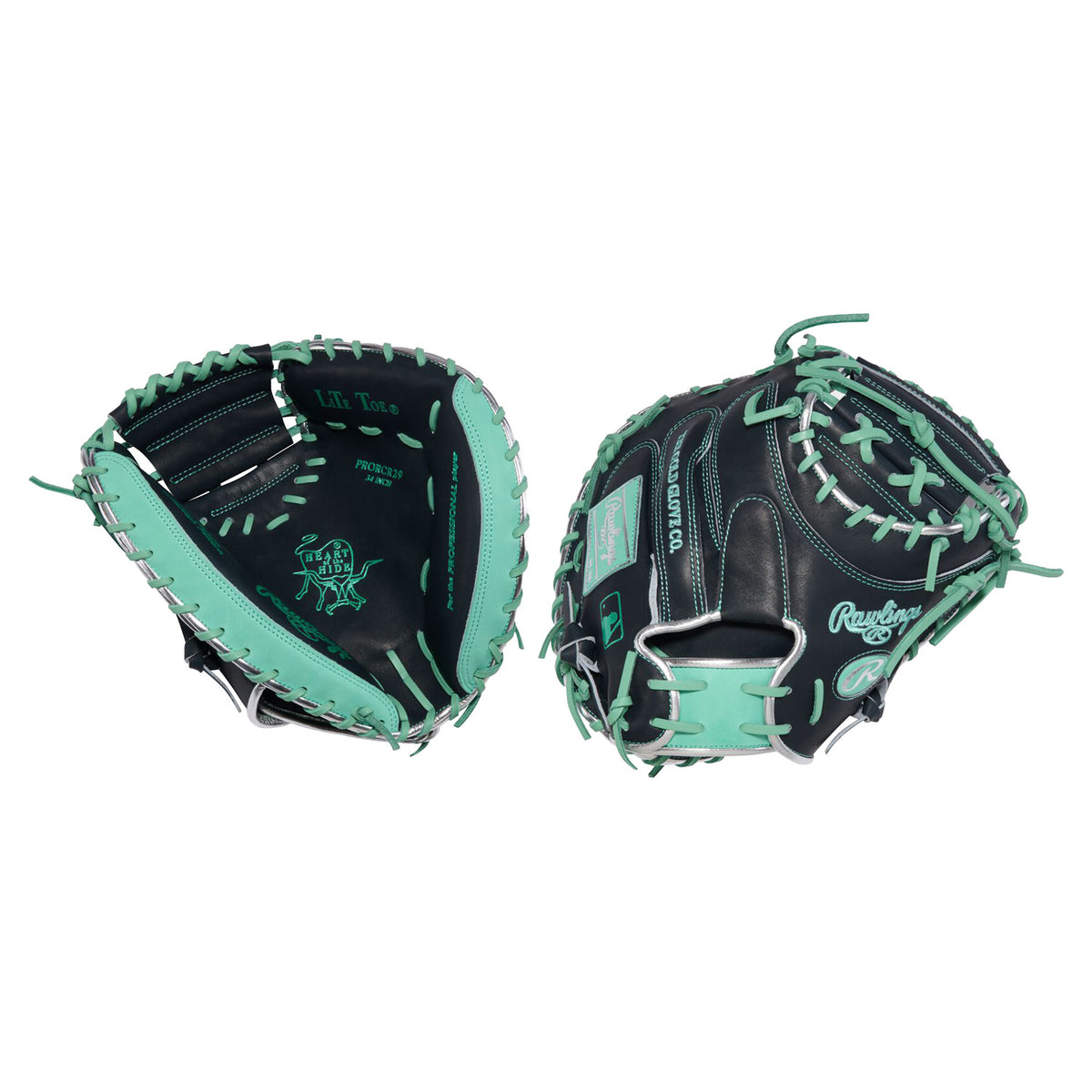 Rawlings PRORCR29 Heart of the Hide 34" Catcher's Baseball Mitt