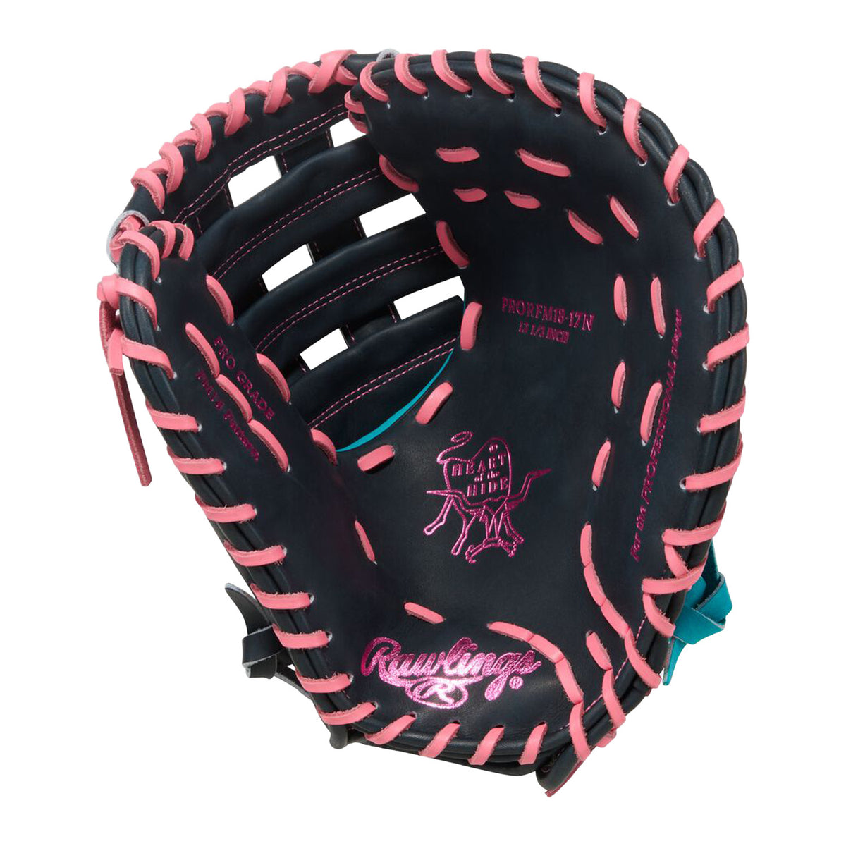 Rawlings PRORFM18-17N Heart of the Hide 12.5" Firstbase Baseball Mitt