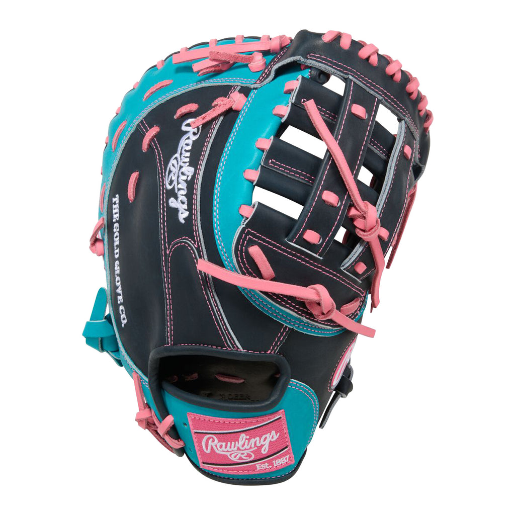 Rawlings PRORFM18-17N Heart of the Hide 12.5" Firstbase Baseball Mitt
