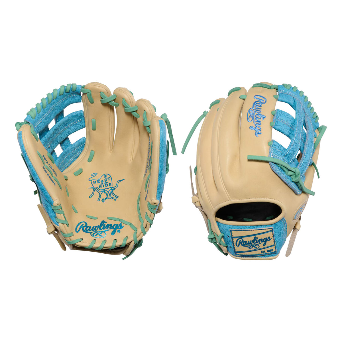 Rawlings PRORNA28CCBM Heart of the Hide Nolan Arenado 12" Baseball Glove