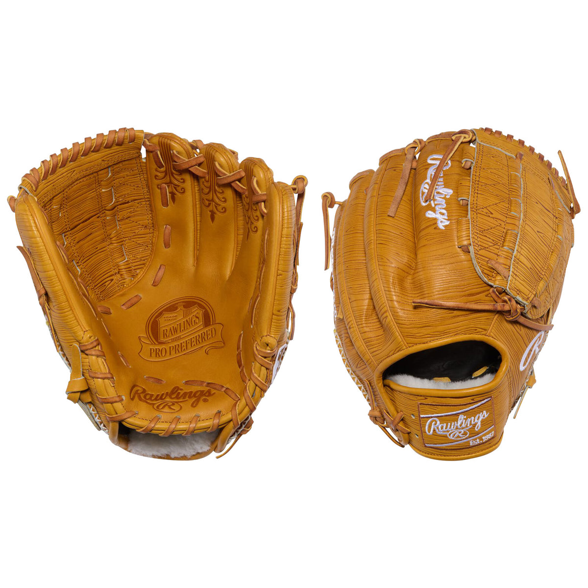 Rawlings PROS206-12TT Pro Preferred 12" Baseball Glove