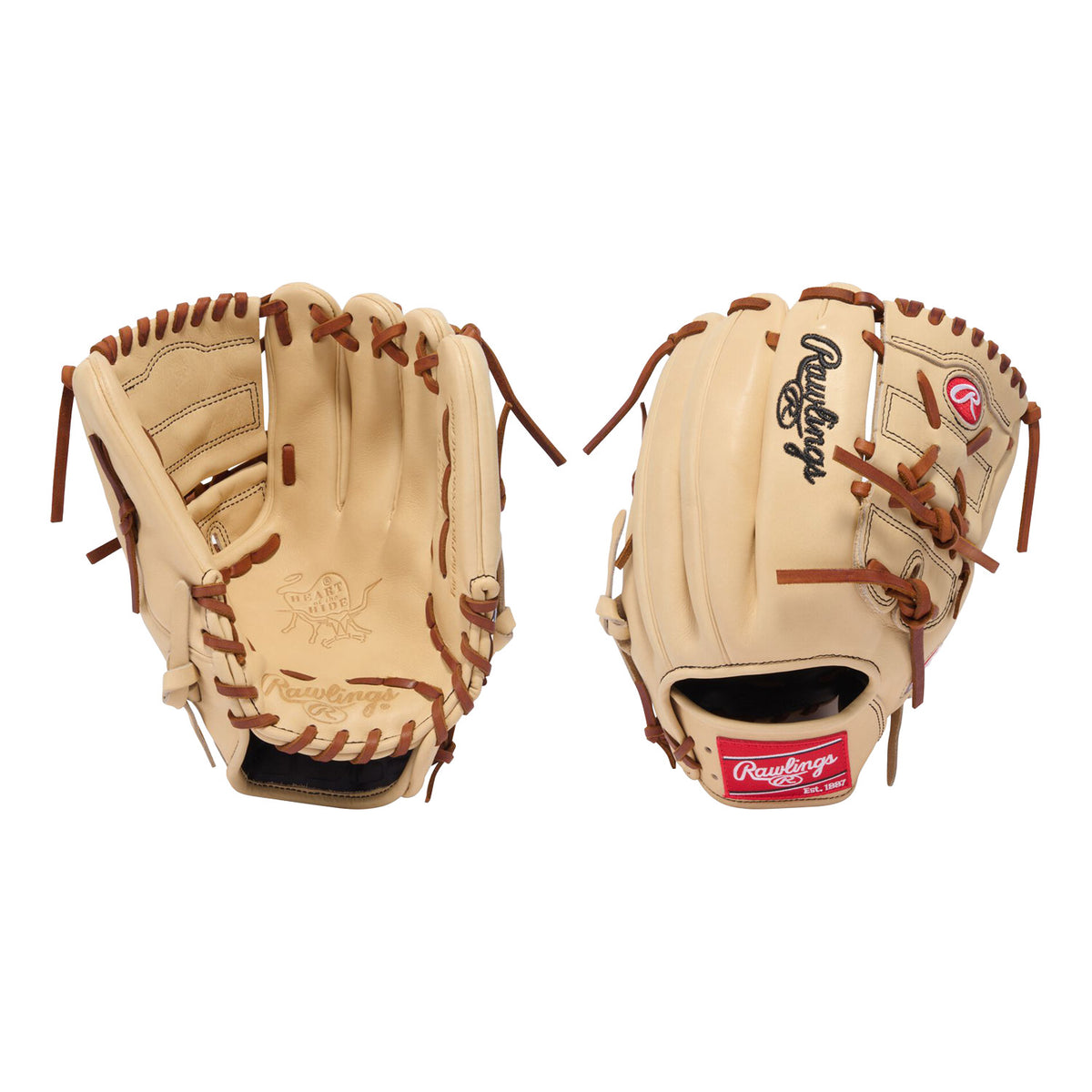 Rawlings PROT206-9C Heart of the Hide Traditional Series 12" Baseball Glove