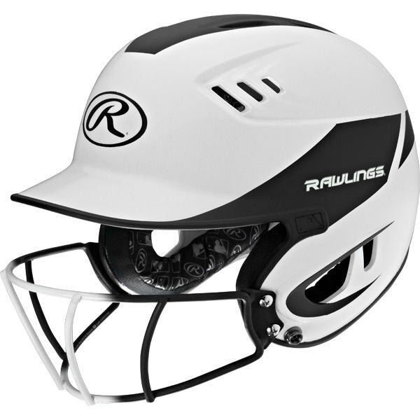 Casque de Frappeur avec Protecteur Facial Junior 2 couleurs R16H2FGJ 