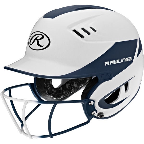 Casque de Frappeur avec Protecteur Facial Junior 2 couleurs R16H2FGJ 