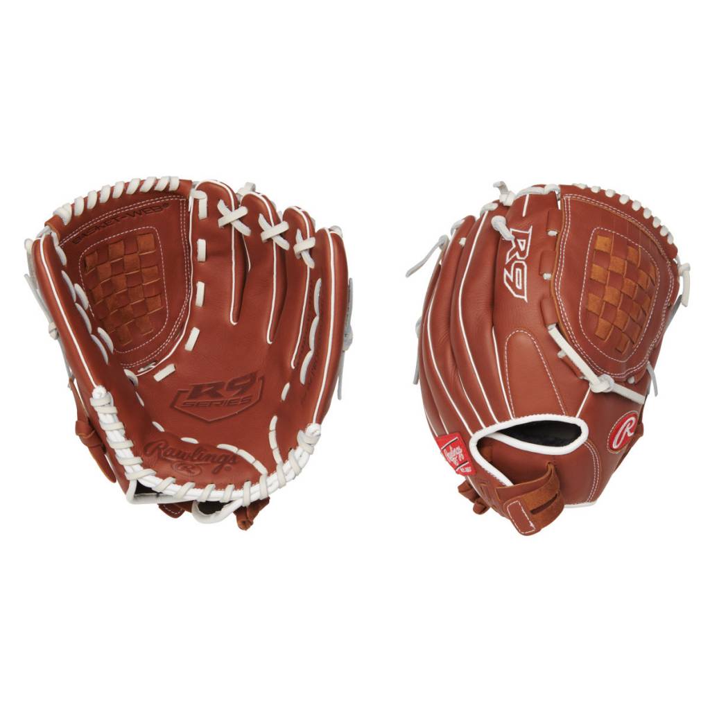 R9SB120-3DB R9 12" Softball Glove
