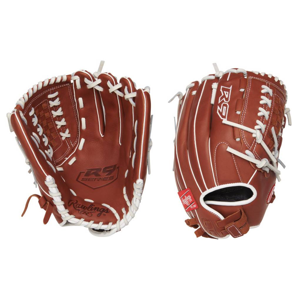 R9SB125-18DB R9 12 1/2" Softball Glove