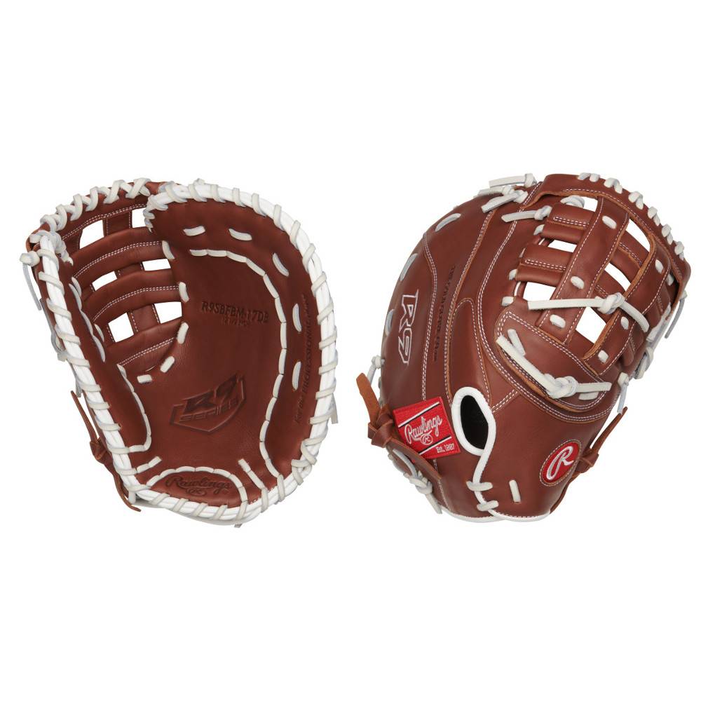 R9SBFBM-17DB R9 12 1/2" Firstbase Softball Glove