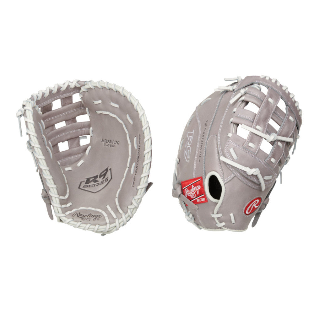 Gant de Premier But Softball R9 12.5" R9SBFBM-17G