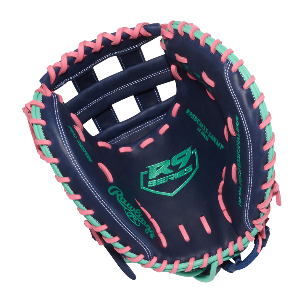 Rawlings R9SBCM33-24NMP R9 33" Catcher's Softball Mitt