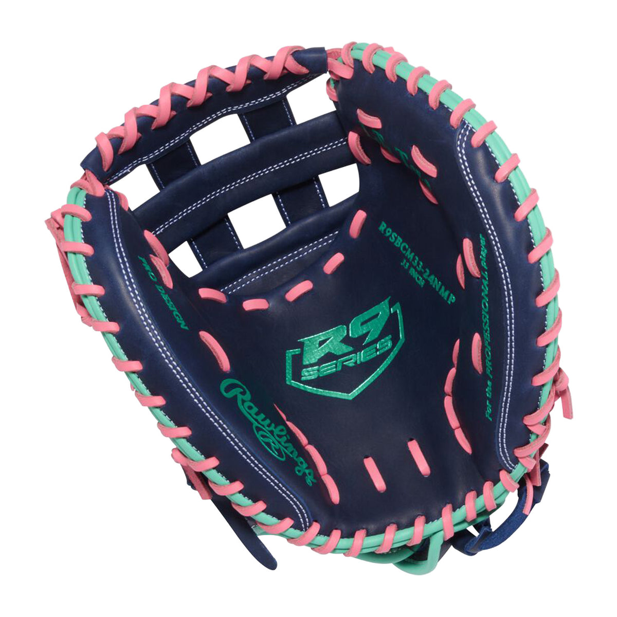 Rawlings R9SBCM33-24NMP R9 33" Catcher's Softball Mitt