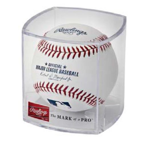 Baseball Ball Display Case