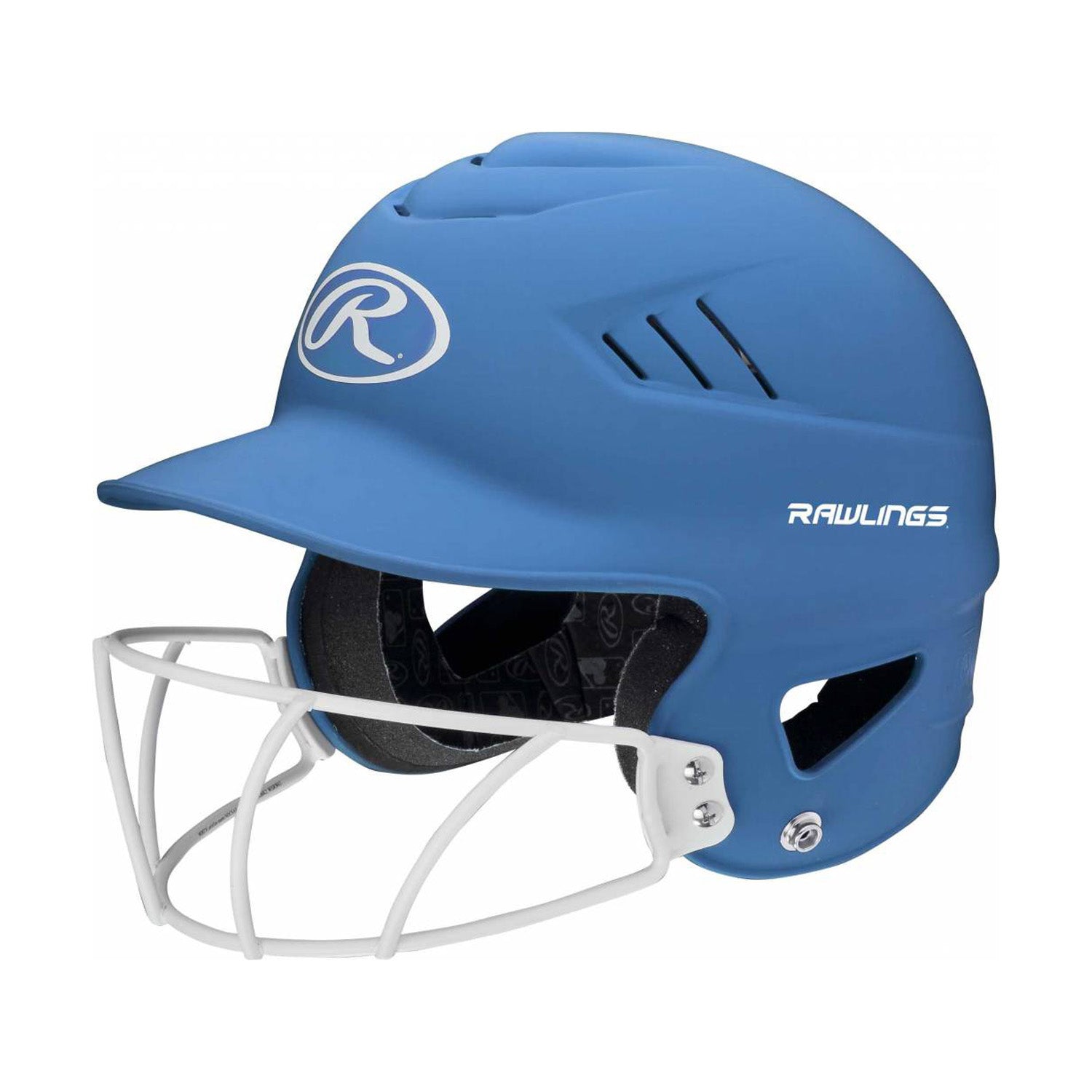 Casque de Frappeur avec Protecteur Facial RCFHLFG de Rawlings
