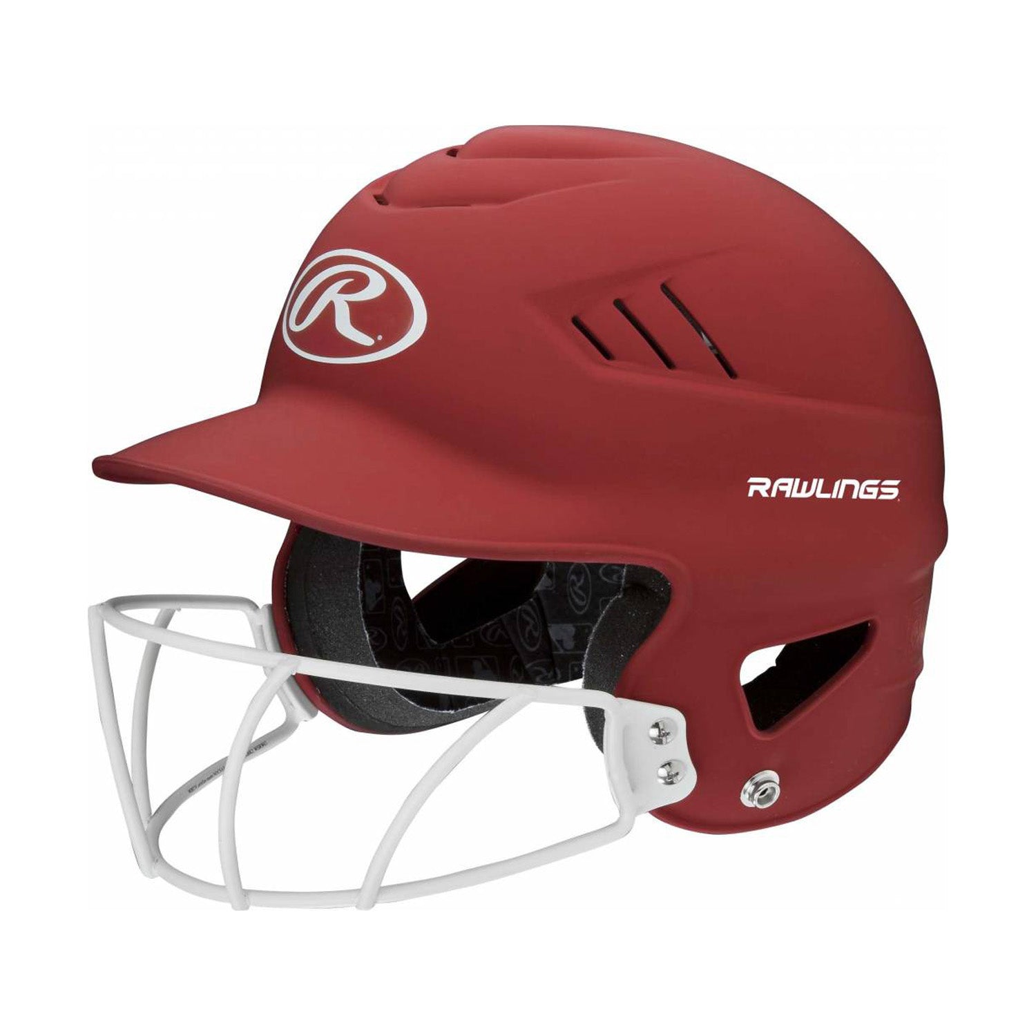 Casque de Frappeur avec Protecteur Facial RCFHLFG de Rawlings