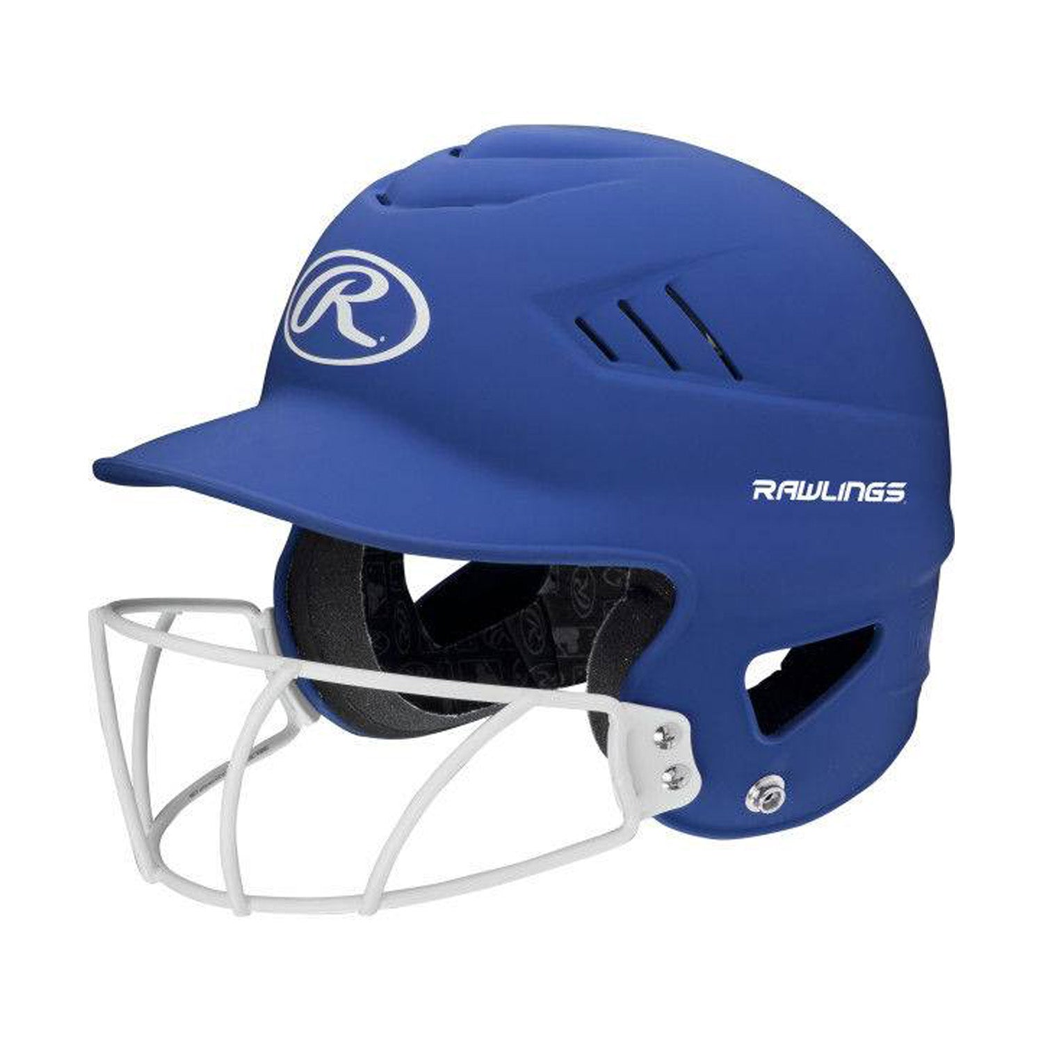Casque de Frappeur avec Protecteur Facial RCFHLFG de Rawlings