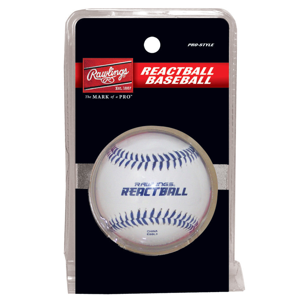 Balle de Réaction Baseball Pro-Style 