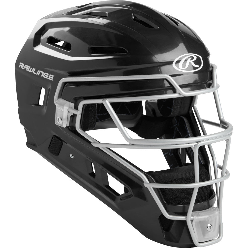 Casque Receveur CHR2J Renegade Noir/Argent Junior