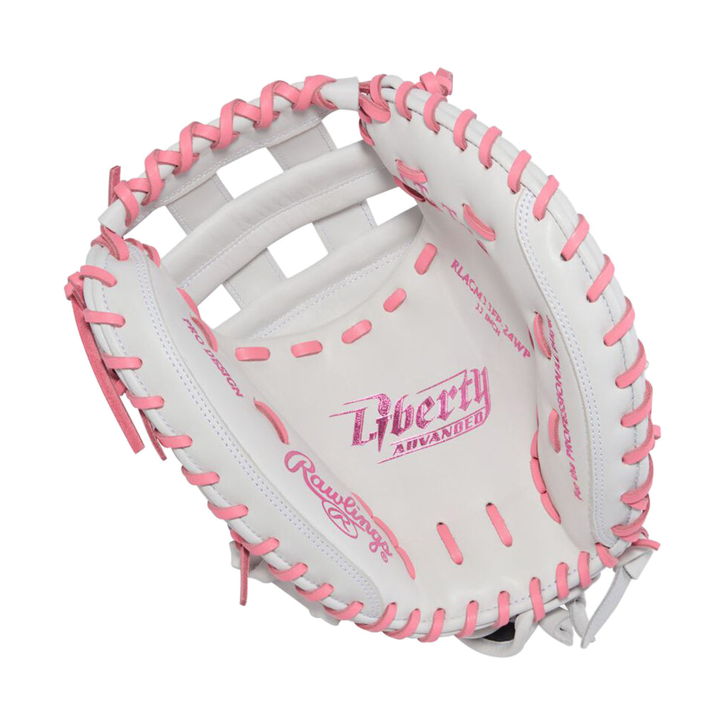Rawlings RLACM33FP-24WP Liberty Advanced 33" Catcher's Softball Mitt