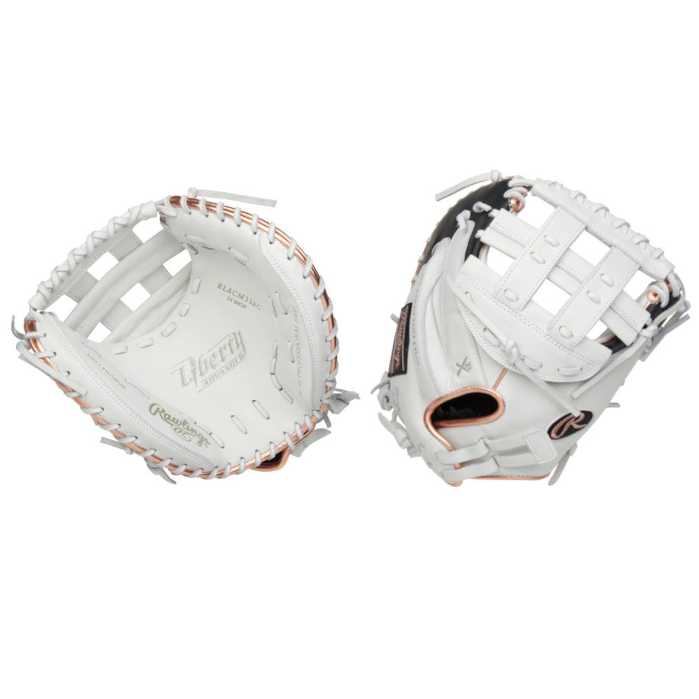 RLACM33RG Liberty Advanced 33" Fastpitch Catcher's Glove