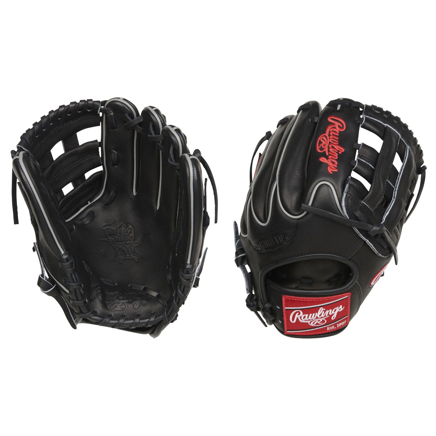 Gant de Baseball Rawlings RPROT205W-6B Heart of the Hide 11.75"