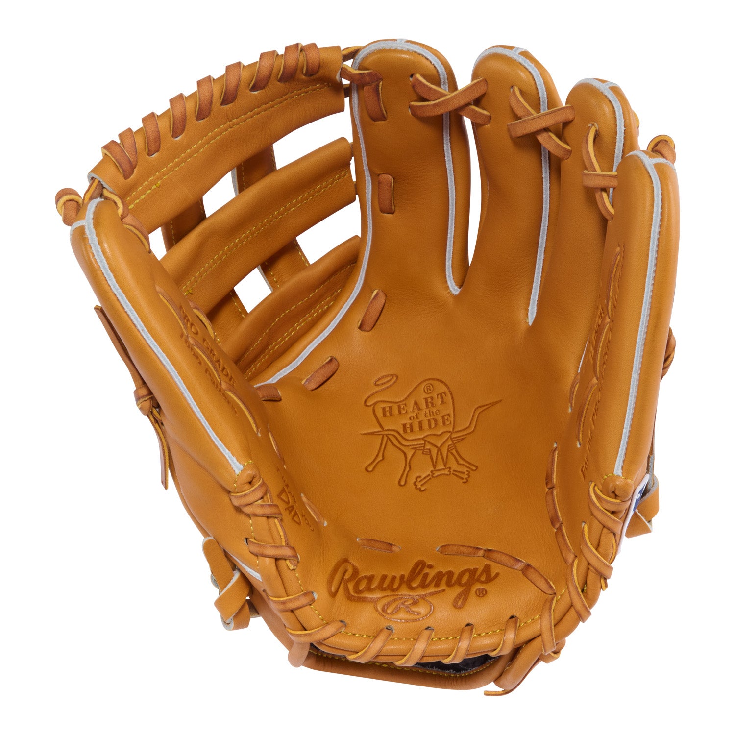 Rawlings PRO1000T Thank You Dad Heart of the Hide 12" Baseball Glove