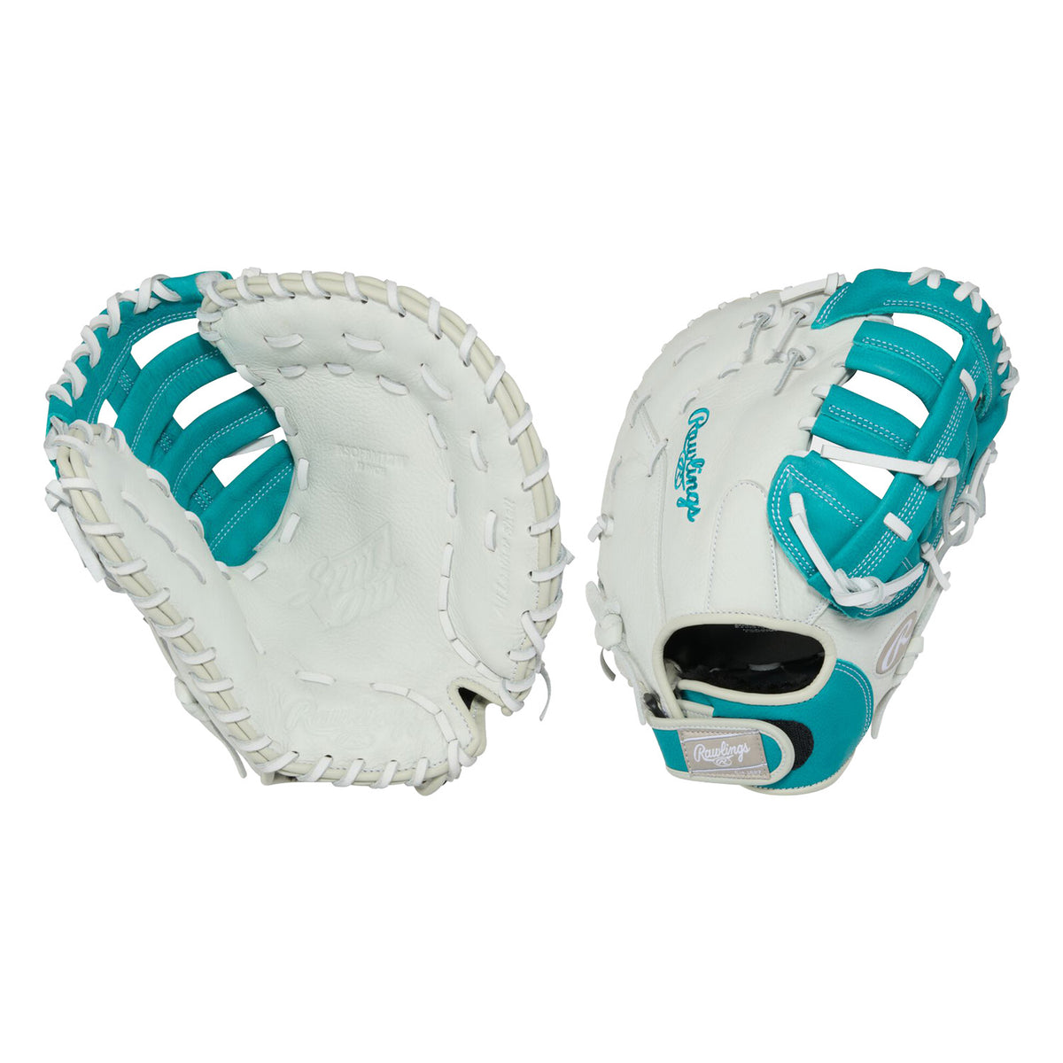 Rawlings RSOFBM12W Shut Out 12" Firstbase Fastpitch Mitt