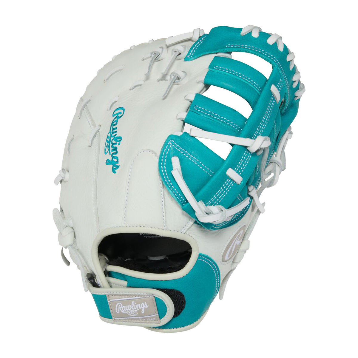 Rawlings RSOFBM12W Shut Out 12" Firstbase Fastpitch Mitt