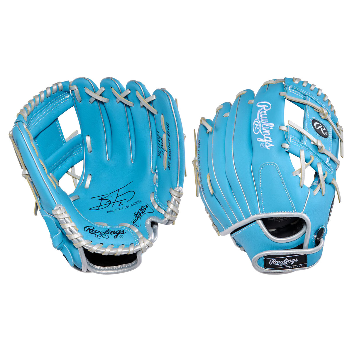 Rawlings SC110BT Sure Catch Brice Turang 11" Youth Baseball Glove