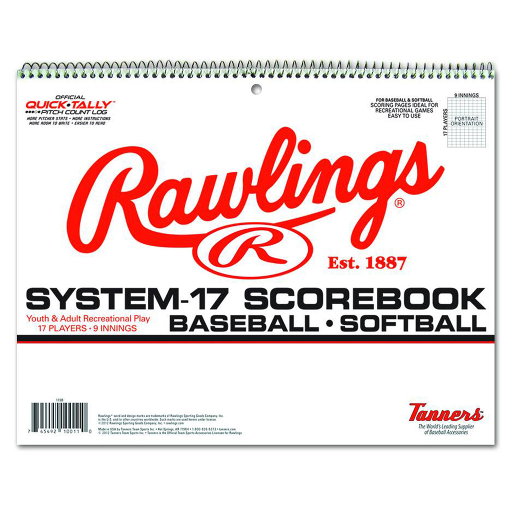 Scorebook Rawlings