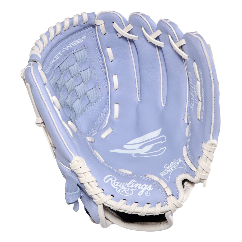 Rawlings SCSB110PE Sure Catch 11" Youth Fastpitch Glove