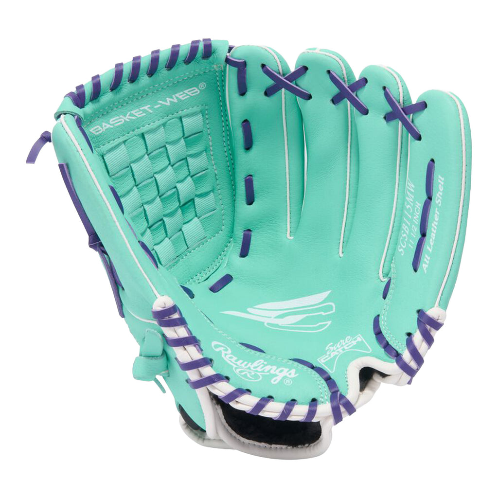 Rawlings SCSB115MW Sure Catch 11,5" Youth Fastpitch Glove