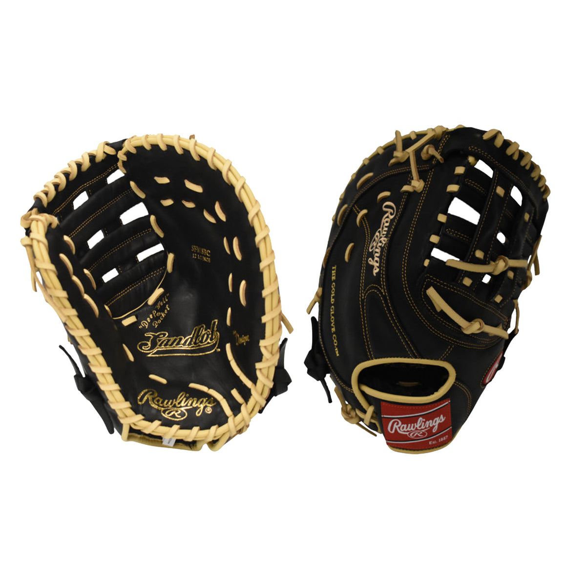 Rawlings SFM18BC Sandlot 12,5" Firstbase Baseball Mitt