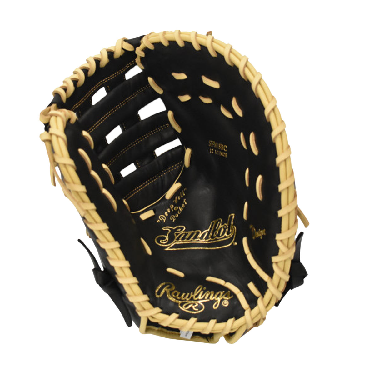 Rawlings SFM18BC Sandlot 12,5" Firstbase Baseball Mitt