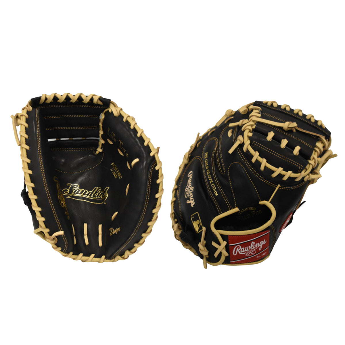 Rawlings SFM33BC Sandlot 33" Catcher's Baseball Mitt