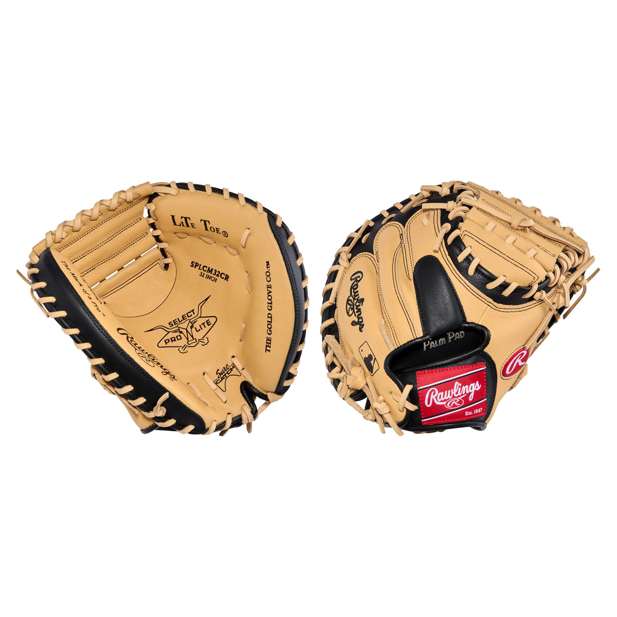 Rawlings SPLCM32CR Select Pro Lite 32,5" Youth Catcher's Baseball Mitt