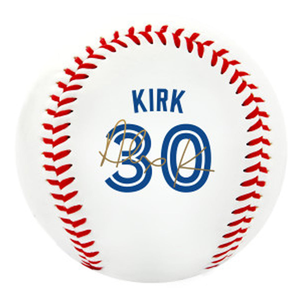 Rawlings Toronto Blue Jays Alejandro Kirk Signature Jersey Ball
