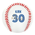 Rawlings Toronto Blue Jays Alejandro Kirk Signature Jersey Ball