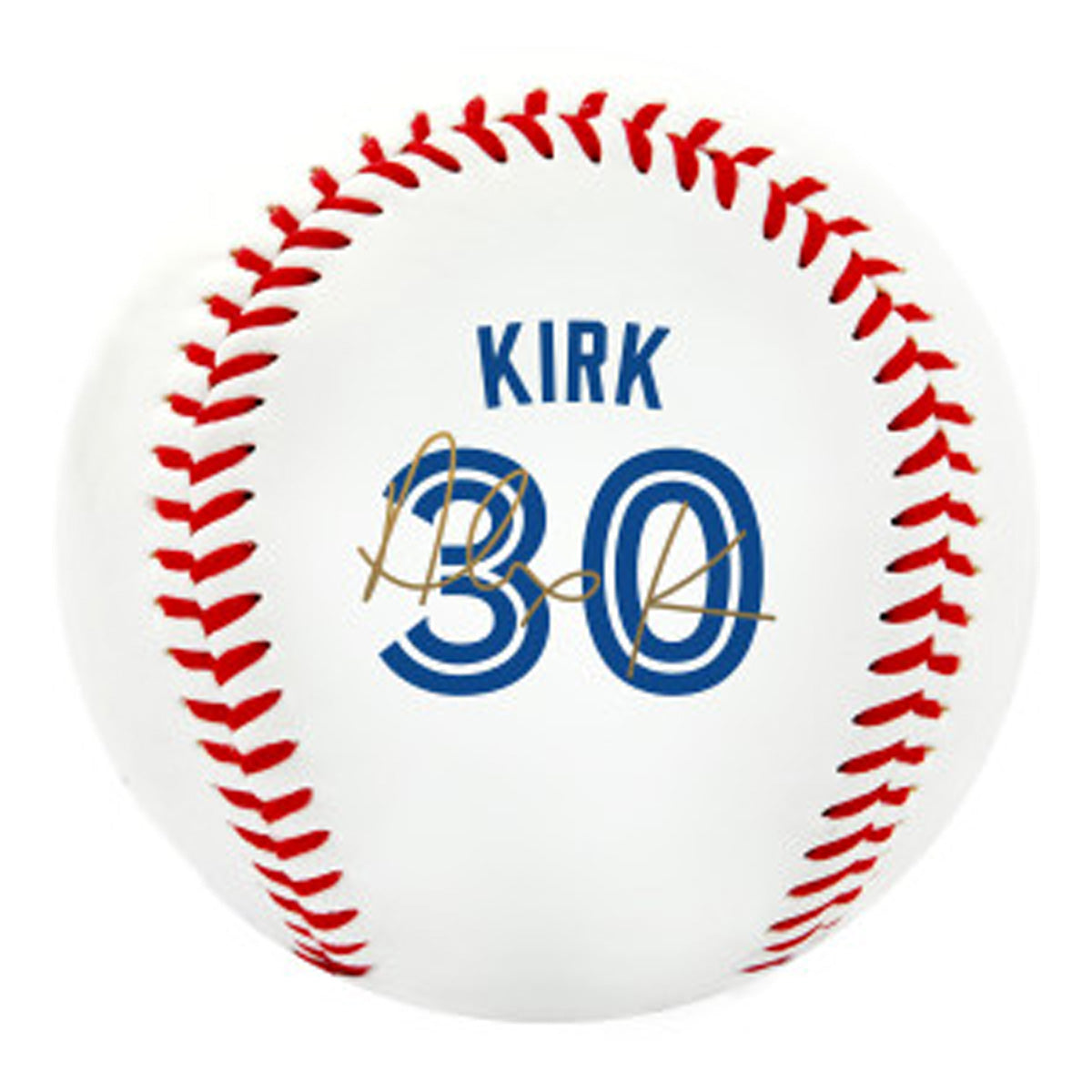 Rawlings Toronto Blue Jays Alejandro Kirk Signature Jersey Ball