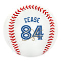 Rawlings Toronto Blue Jays Dylan Cease Signature Jersey Ball