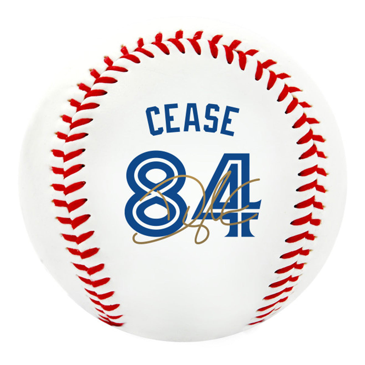 Rawlings Toronto Blue Jays Dylan Cease Signature Jersey Ball