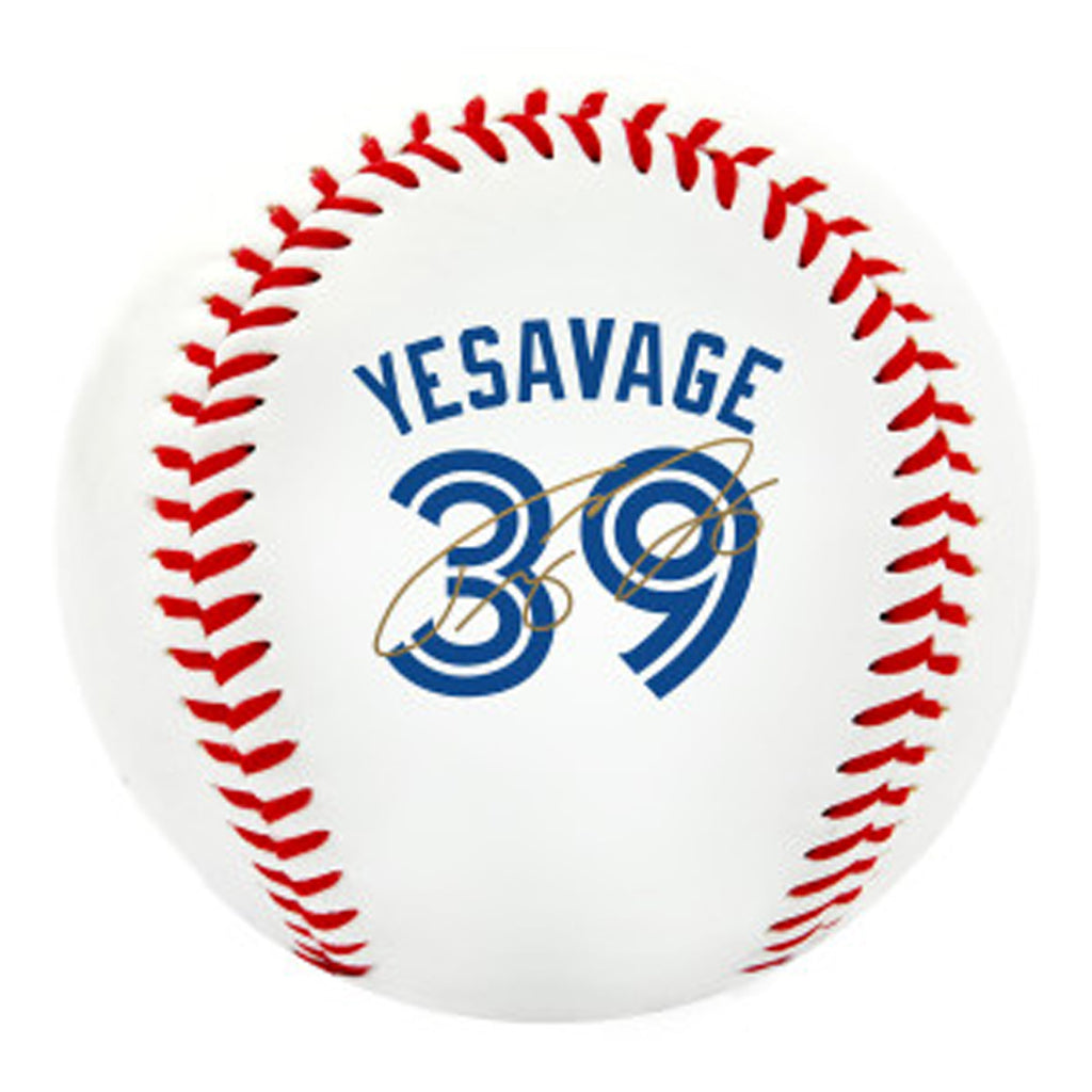 Rawlings Toronto Blue Jays Trey Yesavage Signature Jersey Ball